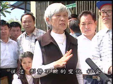 1998年12月湖南電視臺采訪毛家飯店創(chuàng)始人湯瑞仁
